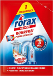 Rorax Rohrfrei graanulid torude puhastamiseks x60g