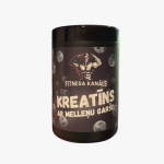 FITNESS CHANNEL Kreatiinmonoh&uuml;draat mustikamaitsega 500g