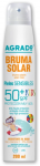 AGRADO Kids p&auml;ikesekaitsekreem &ndash; SPF50 200ml sprei