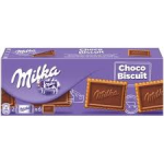 MILKA Choco Biscuits k&uuml;psised &scaron;okolaadiga 150g