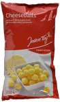JEDEN TAG Juustupallid, maisikr&otilde;psud, 150g