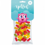 YOLLOH Mini Bears želeekommid (suhkruvaba) 100g