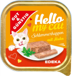 G&G Hello My Cat pasteet kassidele kanalihaga 100g
