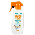 AGRADO Kids p&auml;ikesekaitsekreem &ndash; SPF50 250ml sprei