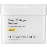 SUNGBOON EDITOR Deep Collagen Retinol Power Boosting Pads n&auml;onahale 100 tk 150ml