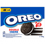 Oreo k&uuml;psised topeltkreemiga 170g