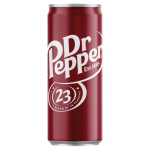DR.PEPPER Original, 330ml purgis