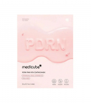 MEDICUBE PDRN roosa Vita kattemask n&auml;onahale niatsiinamiidiga 22g