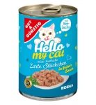G&G Hello My Cat konservid kassidele tursaga 415g