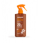 AGRADO Sun Oil p&auml;ikesekaitse&otilde;li &ndash; SPF20 200ml sprei