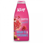 KEFF &scaron;ampoon granaat&otilde;una ja argaania&otilde;liga 500ml
