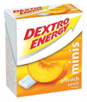 DEXTRO ENERGY Mini gl&uuml;koosi pastillid virsiku maitse ja C-vitamiiniga 50g
