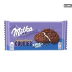 MILKA Sensations Cookies Oreo kreemikangid 156g