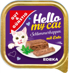 G&G Hello My Cat pasteet kassidele pardilihaga 100g