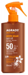 AGRADO Sun Oil p&auml;ikesekaitse&otilde;li &ndash; SPF50 200ml sprei