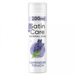 GILLETTE Satin Care Lavender Touch raseerimisgeel 200ml