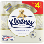 KLEENEX Skin Kind 3-kihiline 180-leheline tualettpaber 18 rulli