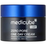 MEDICUBE Zero Pore One Day kreem n&auml;onahale, kasutades pantenooli ja BHA 50ml