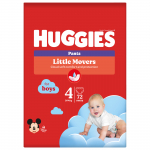 Huggies Pants Boy 4 (9-14kg) alusp&uuml;ksid 72 tk.