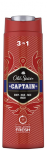 OLD SPICE 3in1 Captain &scaron;ampoon ja du&scaron;igeel 400ml