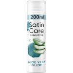 GILLETTE Satin Care Sensitive Aloe Vera raseerimisgeel 200ml
