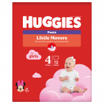 Huggies Pants Girl 4 (9-14kg) p&uuml;ksid t&uuml;drukutele 72 tk.
