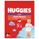 Huggies Pants Boy 5izm. alusp&uuml;ksid (12-17kg) 68 tk.