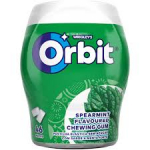ORBIT Spearmint n&auml;rimiskumm, purgis (46) 64g