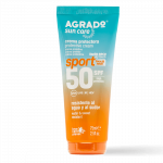 AGRADO Sport p&auml;ikesekaitsekreem SPF50 75ml-ga