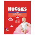 Huggies Pants Girl 5 (12-17kg) alusp&uuml;ksid 68 tk.