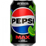 PEPSI Max Lime, purk 330ml