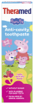 THERAMED Peppa Pig hambapasta lastele 0-6g marjamaitseline 50ml