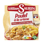 WILLIAM SAURIN Vista koorekastmes pasta ja seentega, 280g