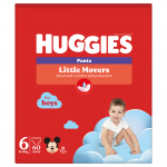 Huggies Pants Boy 6 (15-25kg) alusp&uuml;ksid 60 tk.
