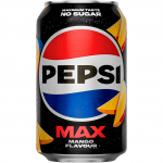 PEPSI Max Mango, konserveeritud 330ml