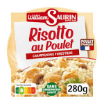 WILLIAM SAURIN Risotto kana ja seentega 280g