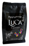 LUCA Arabica jahvatatud kohvioad 250g