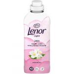 LENOR Light Jasmin Blossom pesupehmendaja (42x) 882ml
