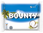 BOUNTY &scaron;okolaaditahvlid 5 pakki 585g