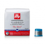 ILLY Iperespresso keskmise r&ouml;stiga must kohv kapslites 18 tk.