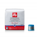 ILLY Iperespresso keskmise r&ouml;stiga must kohv kapslites 18 tk.