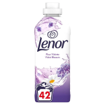 LENOR Purple Blossom pesupehmendaja (42x) 882ml