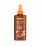 AGRADO Sun Oil p&auml;ikesekaitse&otilde;li &ndash; SPF50 100ml sprei