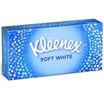 KLEENEX Soft White salvr&auml;tikud - 2 kihti, 70 tk