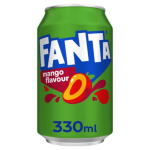 FANTA UK mango, purk 330 ml