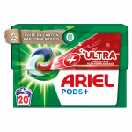 ARIEL All in 1 Ultra plekieemaldaja pesukapslid 20tk