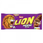 LION Brownie stiilis &scaron;okolaaditahvlid (5) 150g
