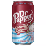 DR. PEPPER USA Kreemjas Kookosp&auml;hkel, purk 355ml