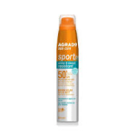 AGRADO Sport p&auml;ikesekaitsekreem &ndash; SPF50+ 200ml sprei