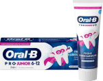 ORAL-B Kids Pro Junior hambapasta lastele 6&ndash;12-aastastele 75ml